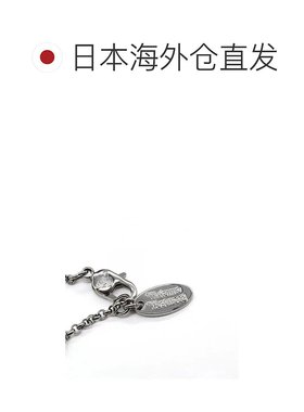 日本直邮中古Vivienne Westwood薇薇安男S级99新necklace项链不锈