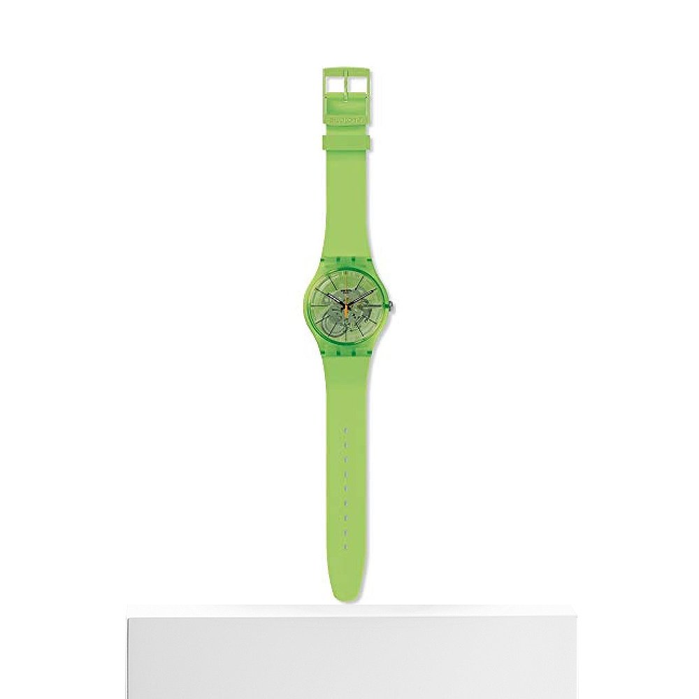 天猫国际日本直购日本直购swatch斯沃琪手表KIWI VIBES ESSENTIALS SUOG1183