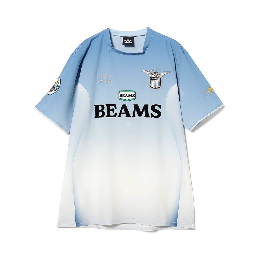 1h可退 日本直邮UMBRO 男装 联名LORENZ.OG Game Shirt 游戏风格T - 图2