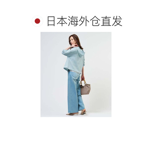 日本直邮ONWARD 冷房对策 Russell Lace 连帽卫衣 深蓝色系 - 图1