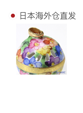 日本直邮Herend 吊坠顶部 C 08140-0-47 镂空糖果 幻想（C）