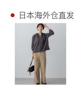 日本直邮23区 WEB及部分门店限定 球形流苏挂饰 黑色配深棕色