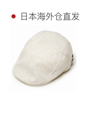 日本直邮STETSON 猎鸭帽 常春藤帽 亚麻钱布雷 春夏 凉爽 日本制