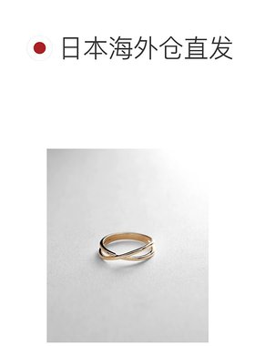 日潮跑腿COCOSHNIK K10X 波浪环戒指 405-66038配饰