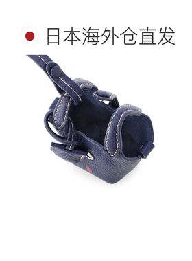 日本直邮Ralph Lauren 拉夫劳伦 POLO PLAY LEATHER BAG CHARM 包
