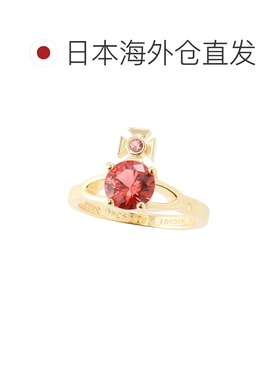 日本直邮Vivienne Westwood REINA PETITE RING 女士戒指 金色 [2