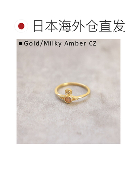 日本直邮Vivienne Westwood London Orb 戒指 64040100 女士