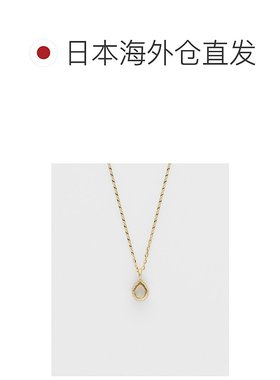 1h可退 日本直邮NOJESS 女士10月诞生石K10欧泊项链 30234123010
