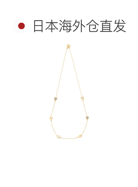 1h可退 日本直邮Ray BEAMS 女士 精致心形链条项链 61441984058