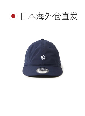 日本直邮NEW ERA 纽亦华纽约洋基队科技弹力9THIRTY帽子 海军蓝