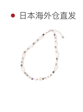 日本直邮niko and... 女士个性混搭树脂项链 设计感锁骨链 608337