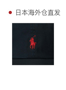 日本直邮Ralph Lauren 棉质斜纹棒球帽 001黑色配饰