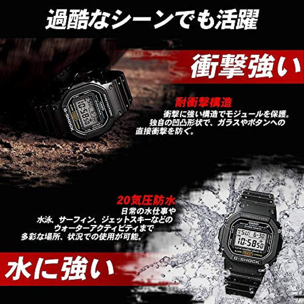 日本直购CASIO卡西欧G-SHOCK G-STEEL太阳能GST-W110D-1A9JF银色 - 图2