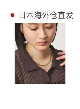1h可退 日本直邮green label relaxing 女士 球链钩扣项链 363360