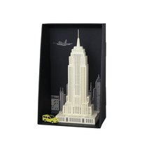 (Japan Direct mail) kawada toys handmade paper models Empire State Building Puzzle Small Toys