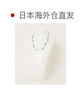 日本直邮RAGEBLUE 女士 竹节珠链项链套装 661776