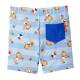 ຍີ່ປຸ່ນໂດຍກົງ Mikihouse ພິມເຕັມ trunks swimwear swim trunks bottoms shorts trousers pool beach summer summer