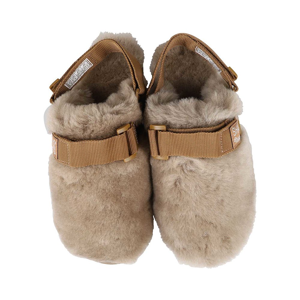 自营｜SHAKA凉鞋女式木屐 Mouton SNUG CLOG MOUTON深 43运动-图2