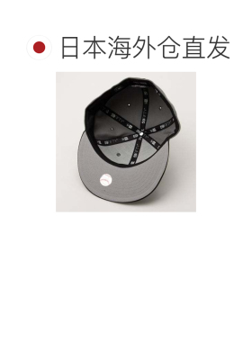 日本直邮NEWERA New Era NEW ERA 59FIFTY棒球帽 道奇队灰×黑
