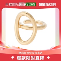 Day Tide Running Leg COCOSHINIK Silver Gilded Oval Earbone Clip 00