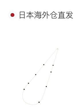 日潮跑腿COCOSHNIK 彩色宝石（玛瑙）站式项链链子