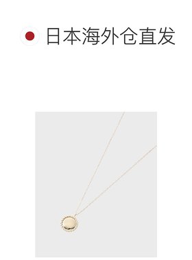 日潮跑腿COCOSHNIK 硬币图案打结项链  48