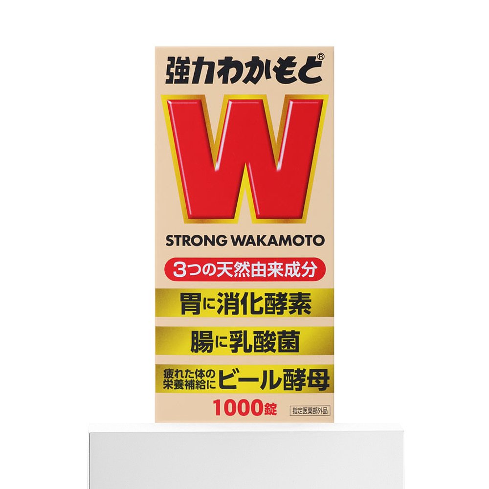 日本直邮日本直邮日本益生菌WAKAMOTO强力若素养胃益生元1000粒/ - 图3