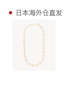 日本直邮Heather 女士 花朵造型项链 650139 【付后1h可退】