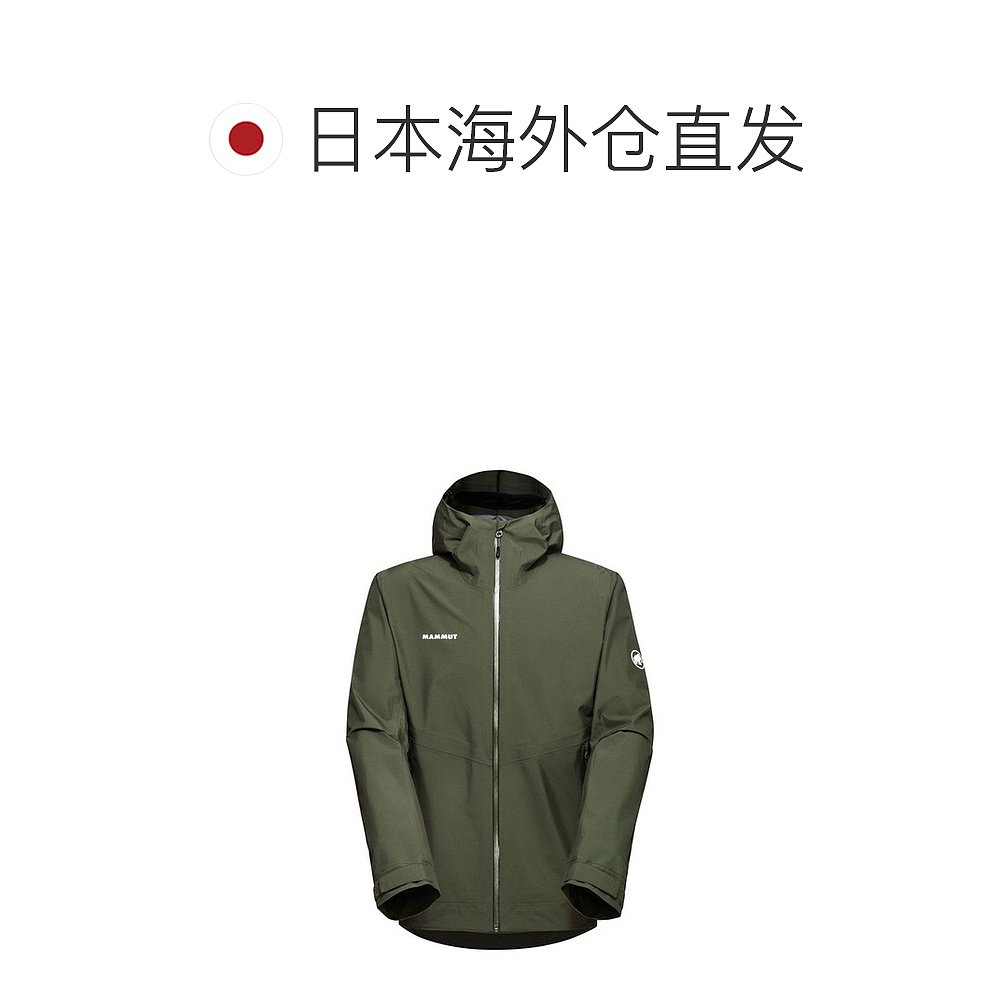 日本直邮MAMMUT Alto Light 硬壳连帽夹克男士亚洲版型1010-31230 - 图1