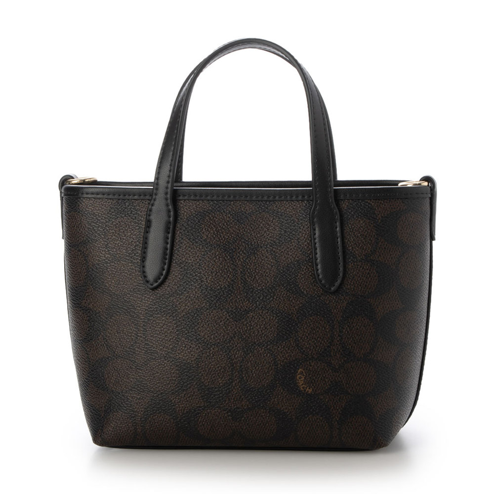 Japan direct mail COACH cw032imxaq-zz Coach bag (black)