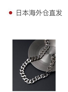 1h可退 日本直邮Lui's 女士mi企划大款银色链条项链 LUZ1042418A0
