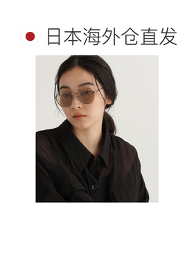 日本直邮studio CLIP 女士 法式复古皇冠框彩色太阳镜 660670配饰