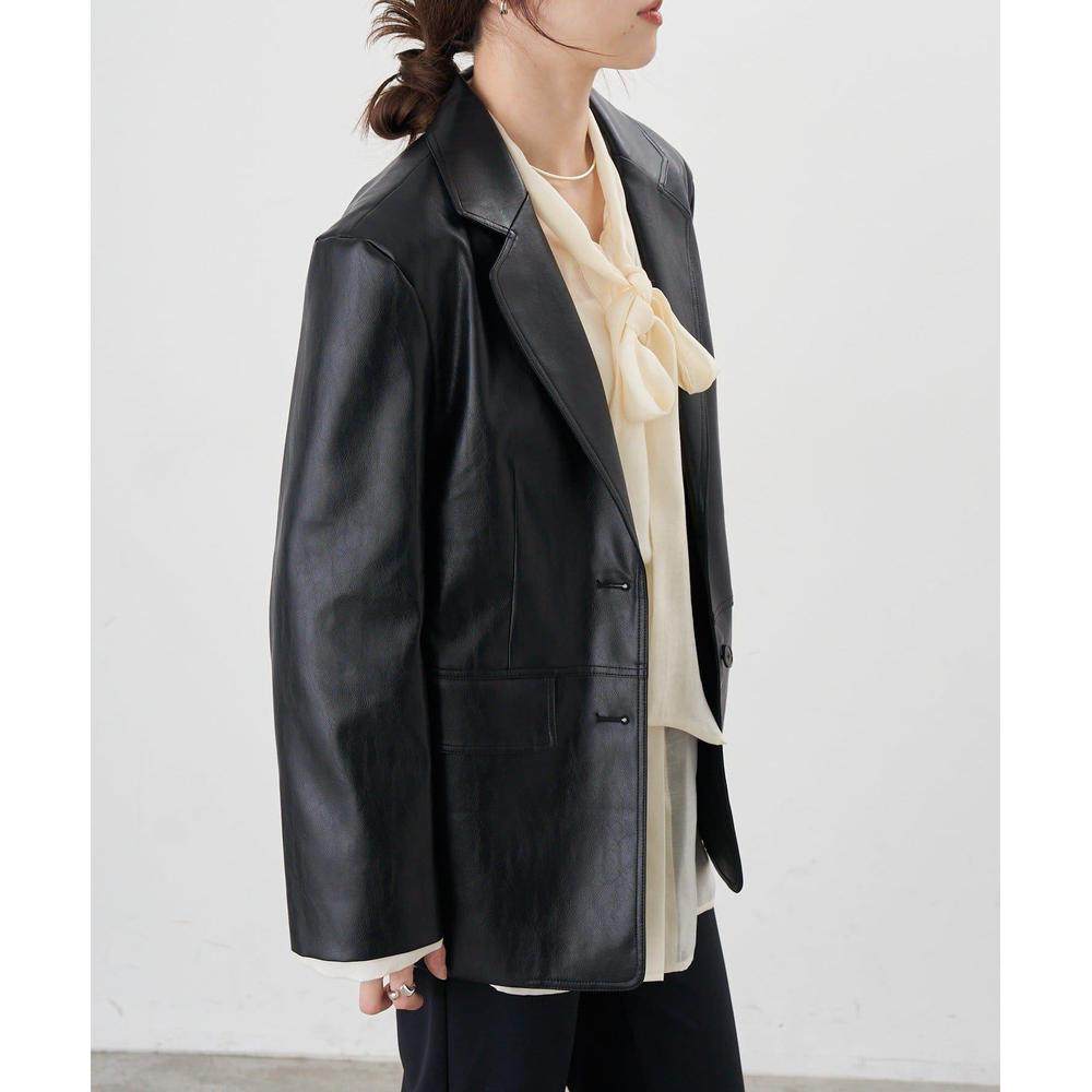 1h可退 日本直邮官方授权 SHENERY 【26SS】皮革西装外套,淘宝优惠券,粉丝福利购,淘宝优惠卷