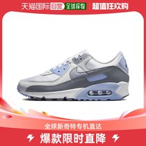 Japan Direct Post Japan Direct mail Nike Air Max 90 Low Gang Sports casual shoes Women in white Blue