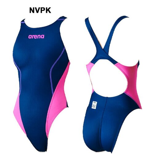 日本直邮Arena女士WA认可Aqua Advanced Remic竞技泳衣ARN-1025W - 图2