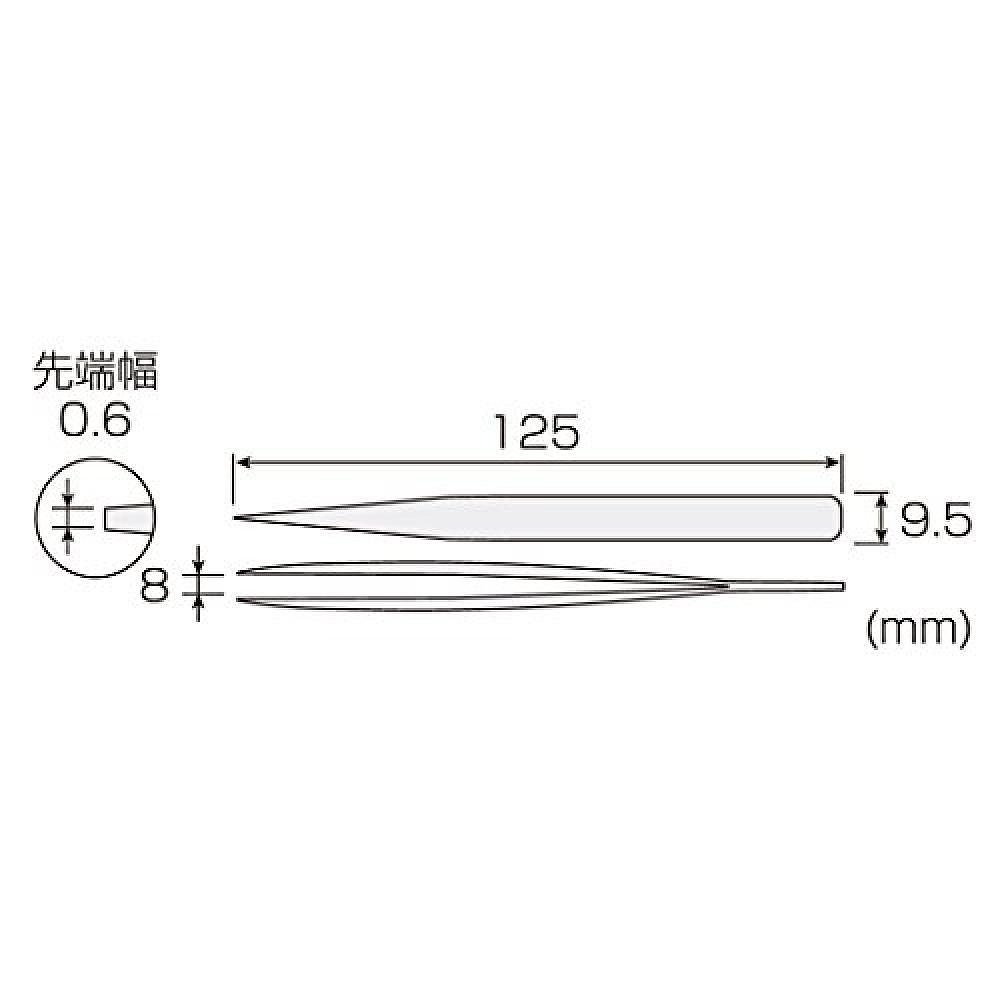 【日本直邮】HOZAN镊子不锈钢制镊子套装P-891经久耐用做工精致 - 图2