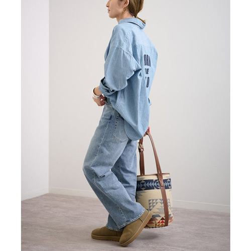 1h可退 日本直邮A VACATION 女士Pendleton联名MARCHE毛毯包 2409 - 图2