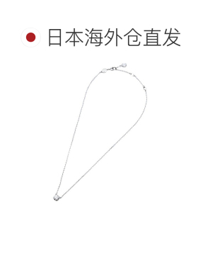 日本直邮SWAROVSKI 项链女士Constella圆形切割吊坠银色5636706