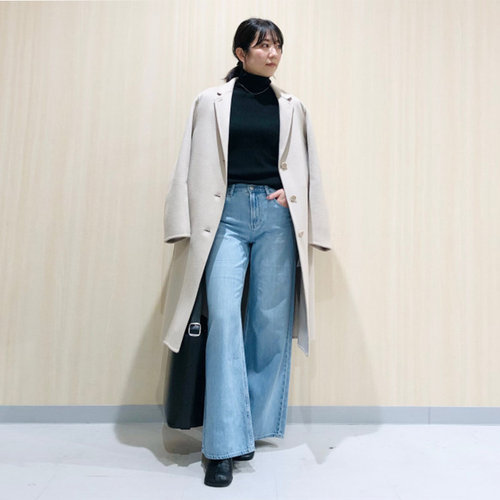 日潮跑腿UNIQLO优衣库 美利奴圆领毛衣 09 BLACK WOMEN XS 478330 - 图0