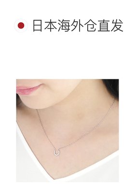 日本直邮(ben-ed-0079) 项链钻石吊坠 K18 YG/WG/PG 0.20 克拉黄