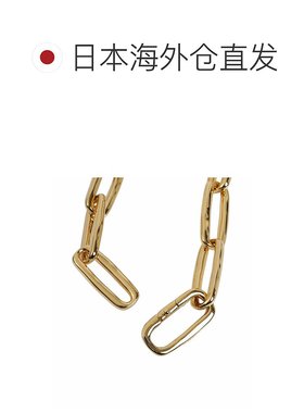 1h可退 日本直邮JIL SANDER 男女同款简约链条设计手链 J12UY0142