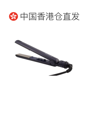 自营 SALONIA直夹板 直发负离子拉直板陶瓷直发器卷直两用24mm