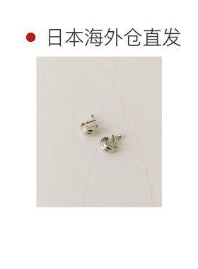 日本直邮官方授权 SMELLY 层叠量感金属耳环耳夹【付后1h可退】