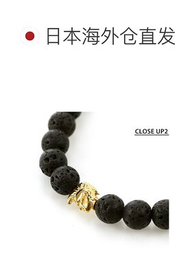 日本直邮DIESEL 柴油手链品牌男士不锈钢珠祈祷型中性女士 DX1069