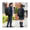 Japanese direct mail backpack 35 liters for general school men and women high school junior high school large capacity sports brand 7748 black and white