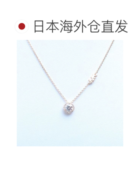 日本直邮MICHAEL KORS 项链 MKC1208AN791 女款 MK 标志玫瑰金