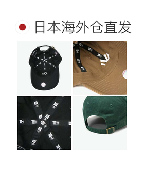日本直邮NEW ERA 正规授权店 鸭舌帽 男女通用 深顶 帽子 纯色 徽
