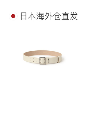 日本直邮SUPPORT SURFACE 女士 牛皮双针腰带 645【付后1h可退】