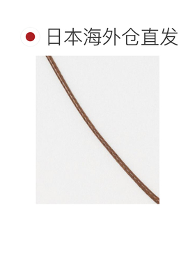 日本直邮green label relaxing 编织绳与吊饰混搭项链珍珠