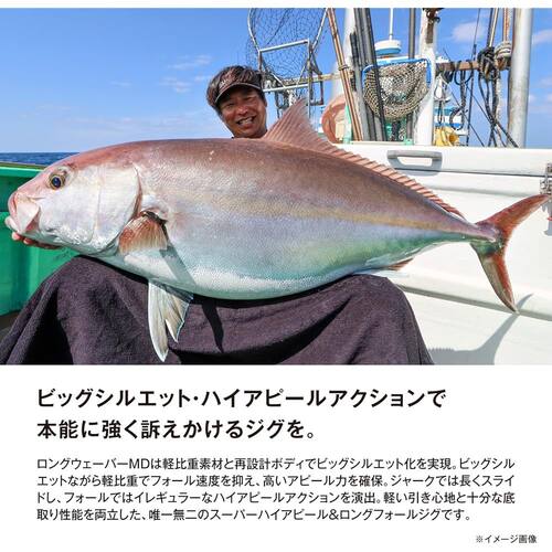 【日本直邮】禧玛诺 Ocean Long Weber MD 250g JV-K25Z 005 S 红 - 图2